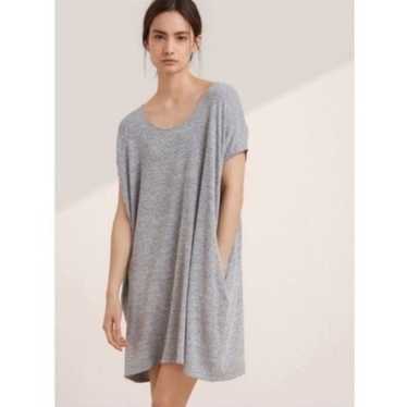 Aritzia Wilfred Free Lorelei Dress Grey Size M