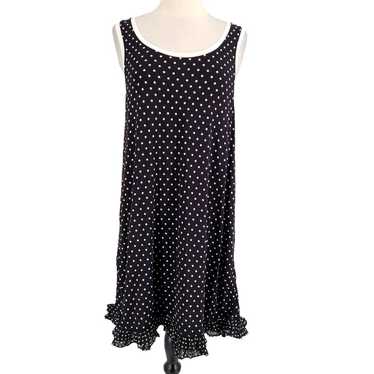 Kate Spade New York Polka Dot Chemise Medium - image 1