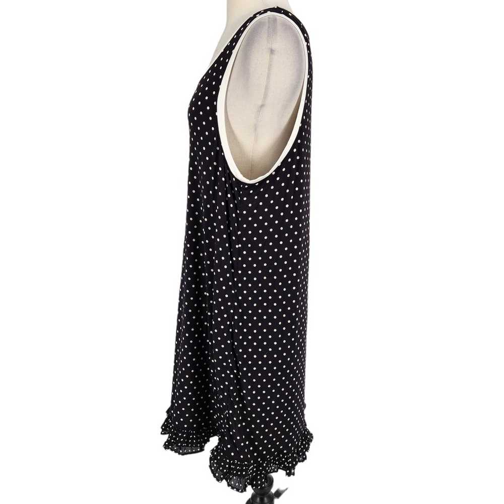 Kate Spade New York Polka Dot Chemise Medium - image 3