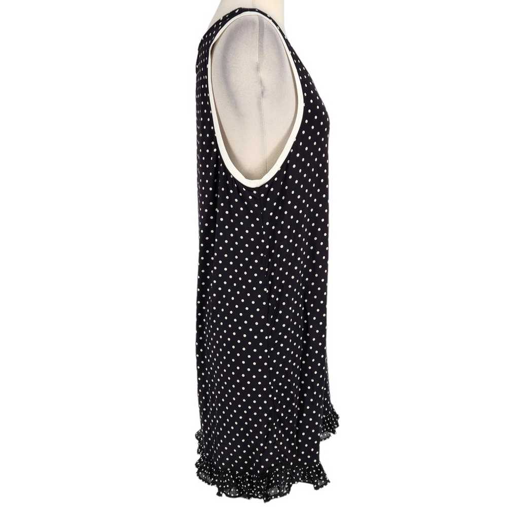 Kate Spade New York Polka Dot Chemise Medium - image 5