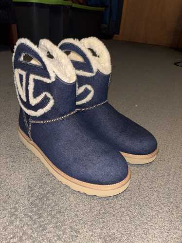 Telfar × Ugg Ugg X Telfar Denim Ugg Boots