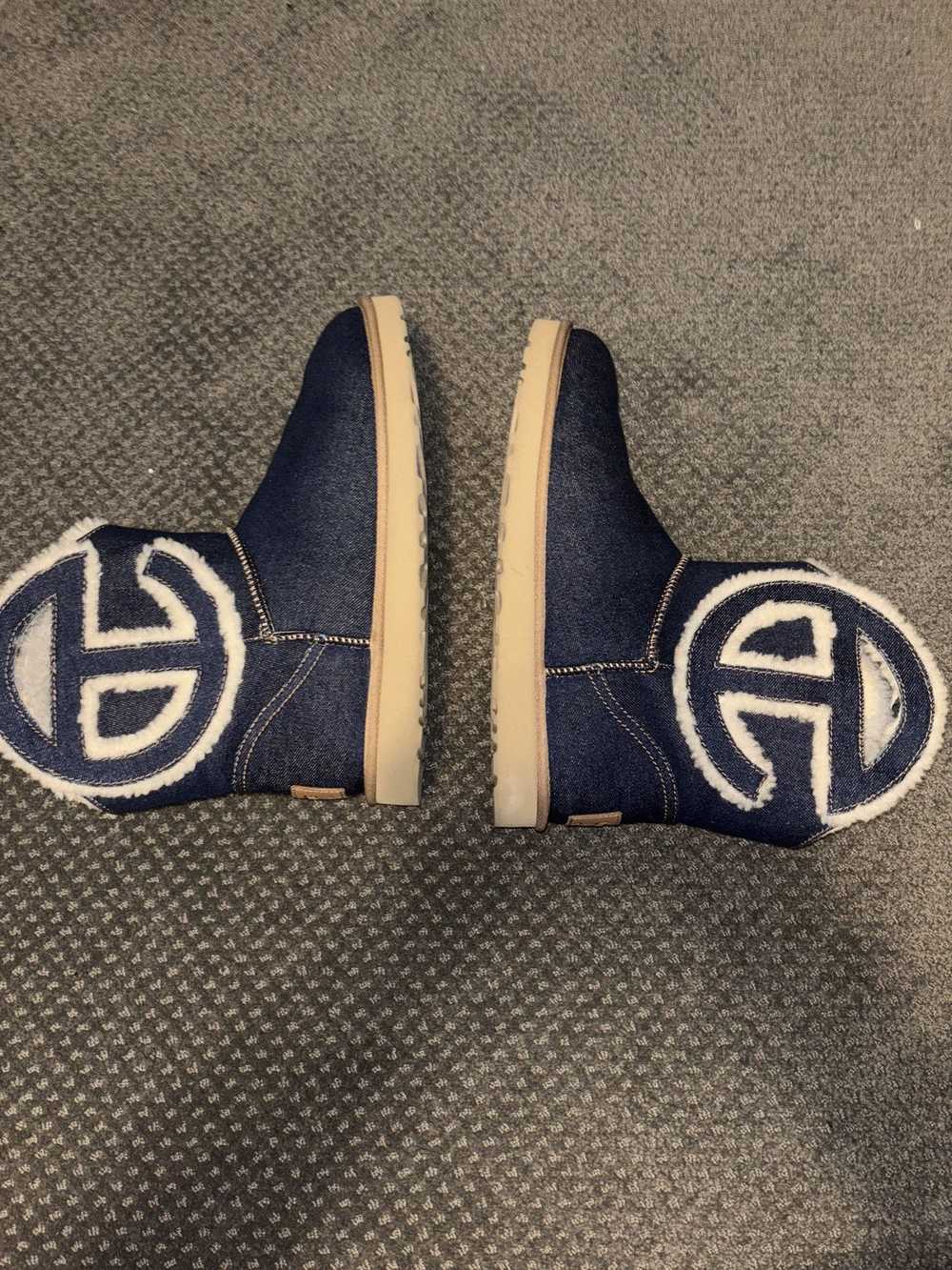 Telfar × Ugg Ugg X Telfar Denim Ugg Boots - image 3