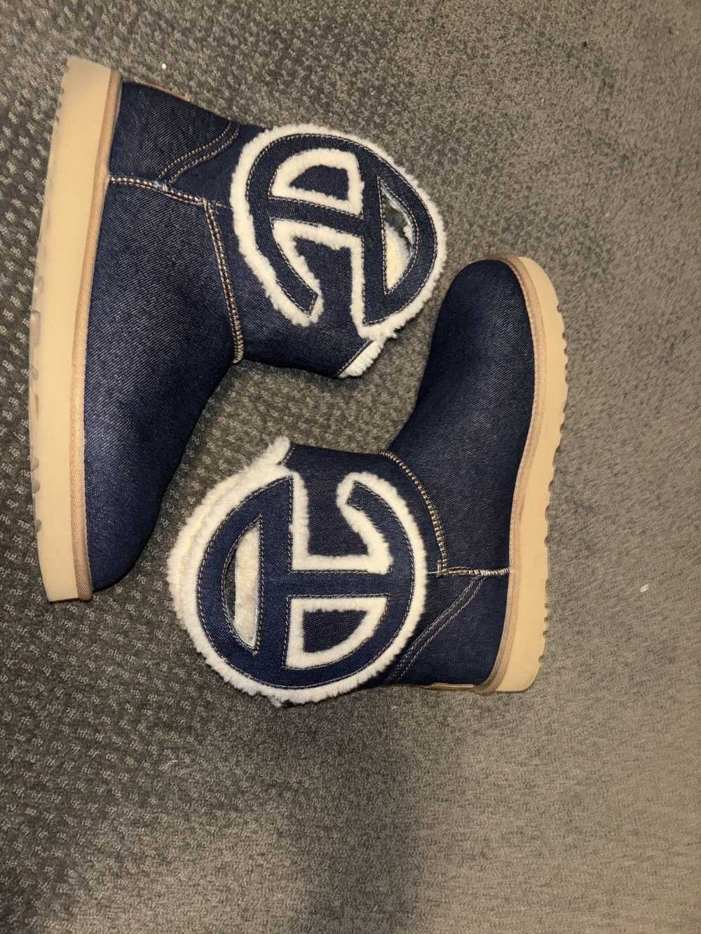 Telfar × Ugg Ugg X Telfar Denim Ugg Boots - image 5