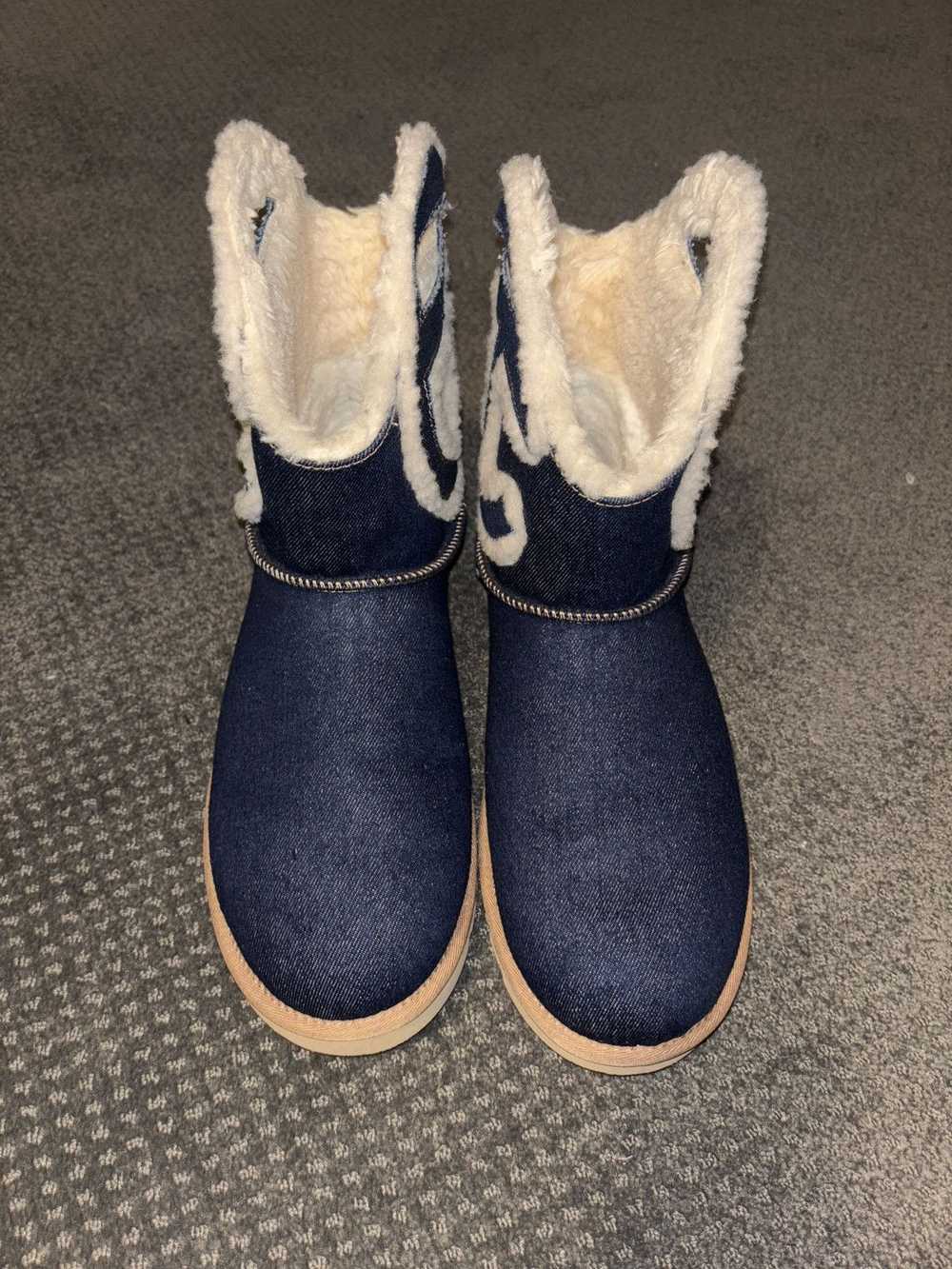 Telfar × Ugg Ugg X Telfar Denim Ugg Boots - image 7