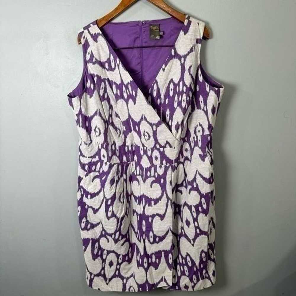 Taylor Women’s Plus Dress sz 20W Cotton # B911 - image 1