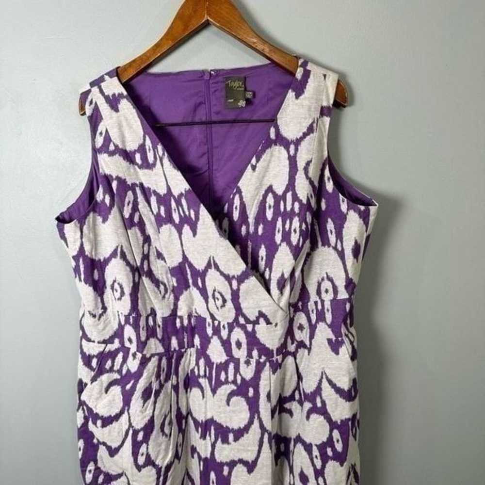 Taylor Women’s Plus Dress sz 20W Cotton # B911 - image 4