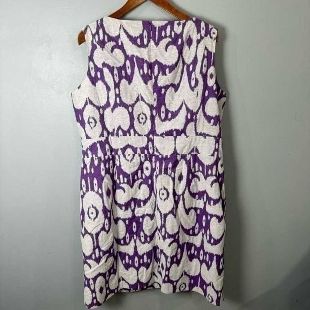 Taylor Women’s Plus Dress sz 20W Cotton # B911 - image 5