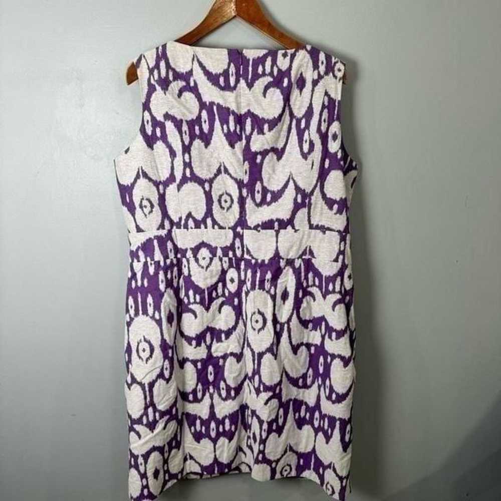 Taylor Women’s Plus Dress sz 20W Cotton # B911 - image 7