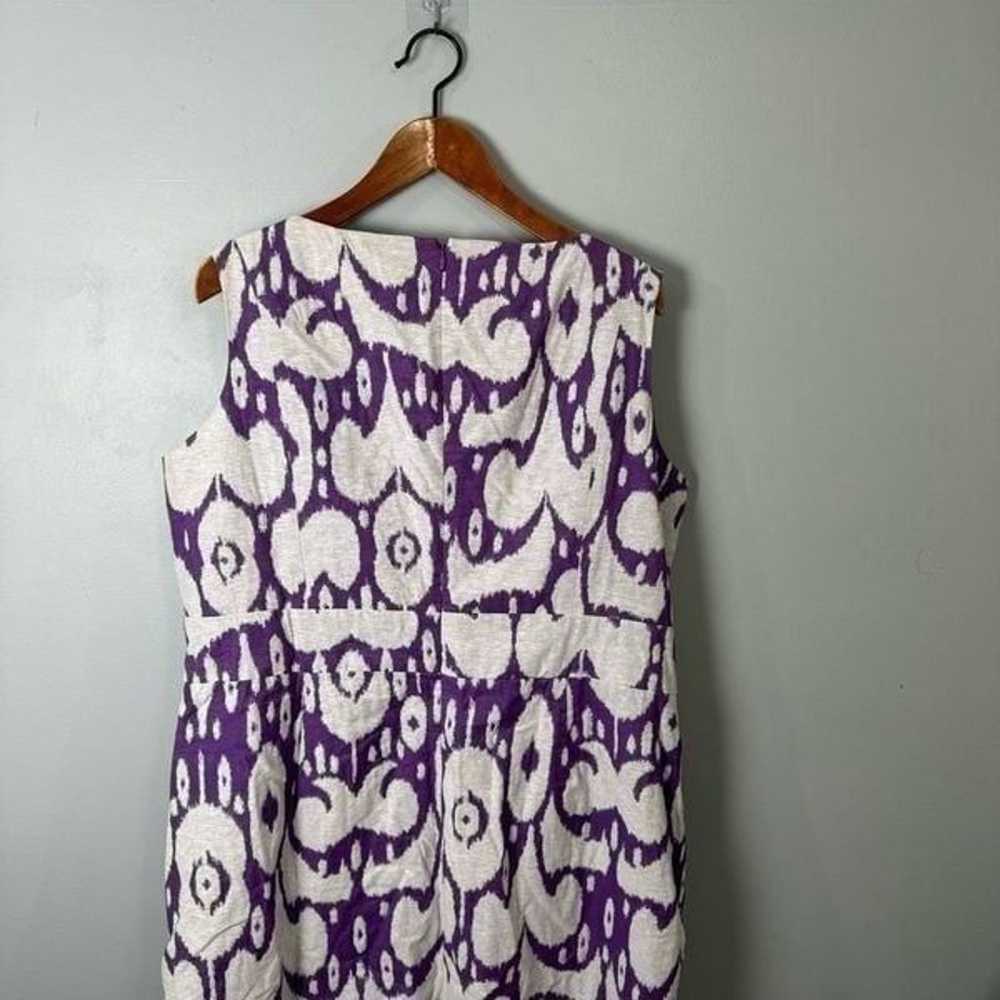 Taylor Women’s Plus Dress sz 20W Cotton # B911 - image 8