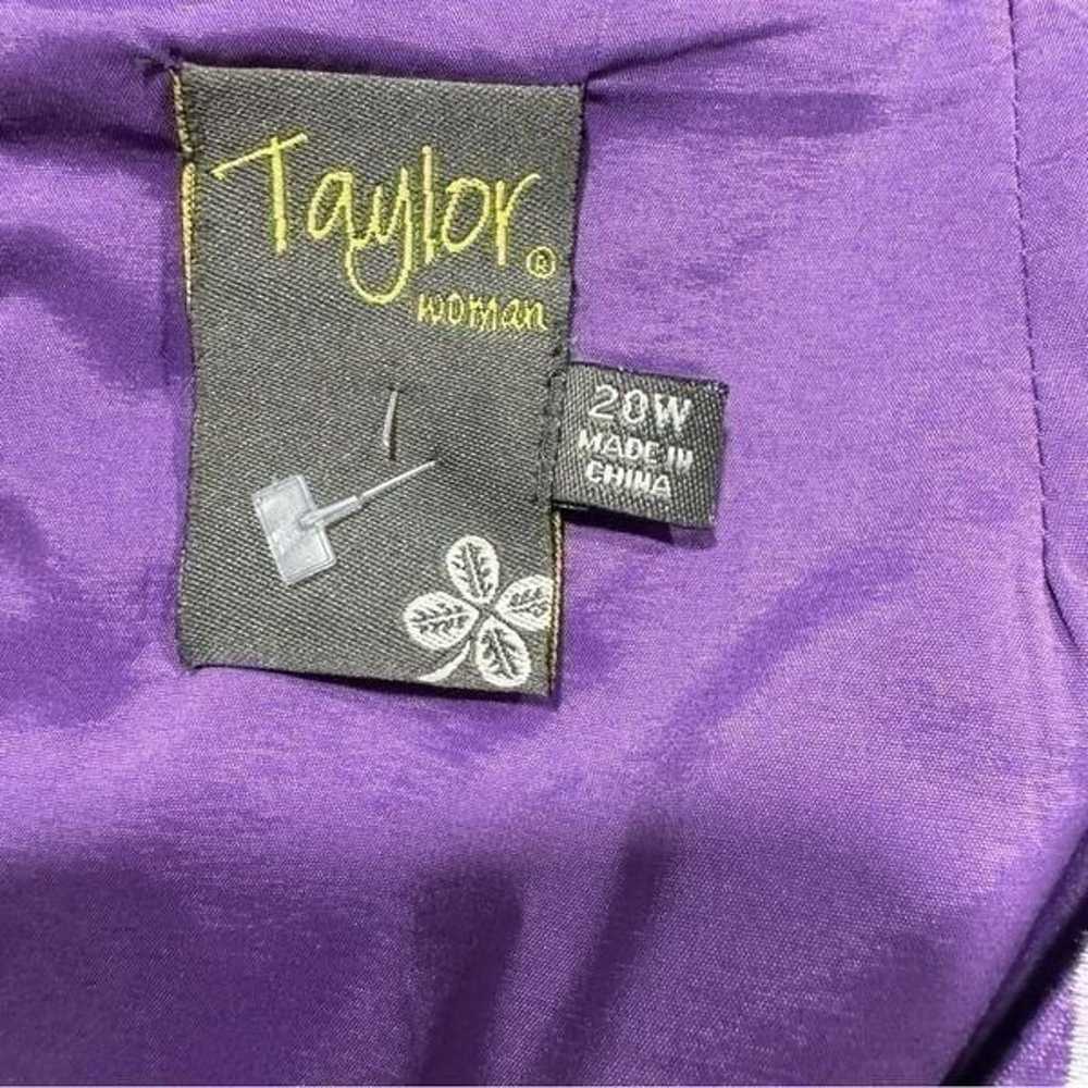 Taylor Women’s Plus Dress sz 20W Cotton # B911 - image 9