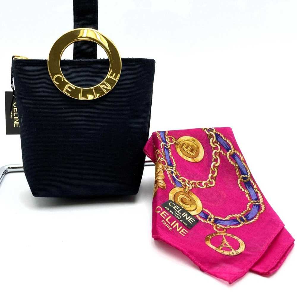 Celine Celine Bag Scarf Included Circle Metal Fit… - image 1