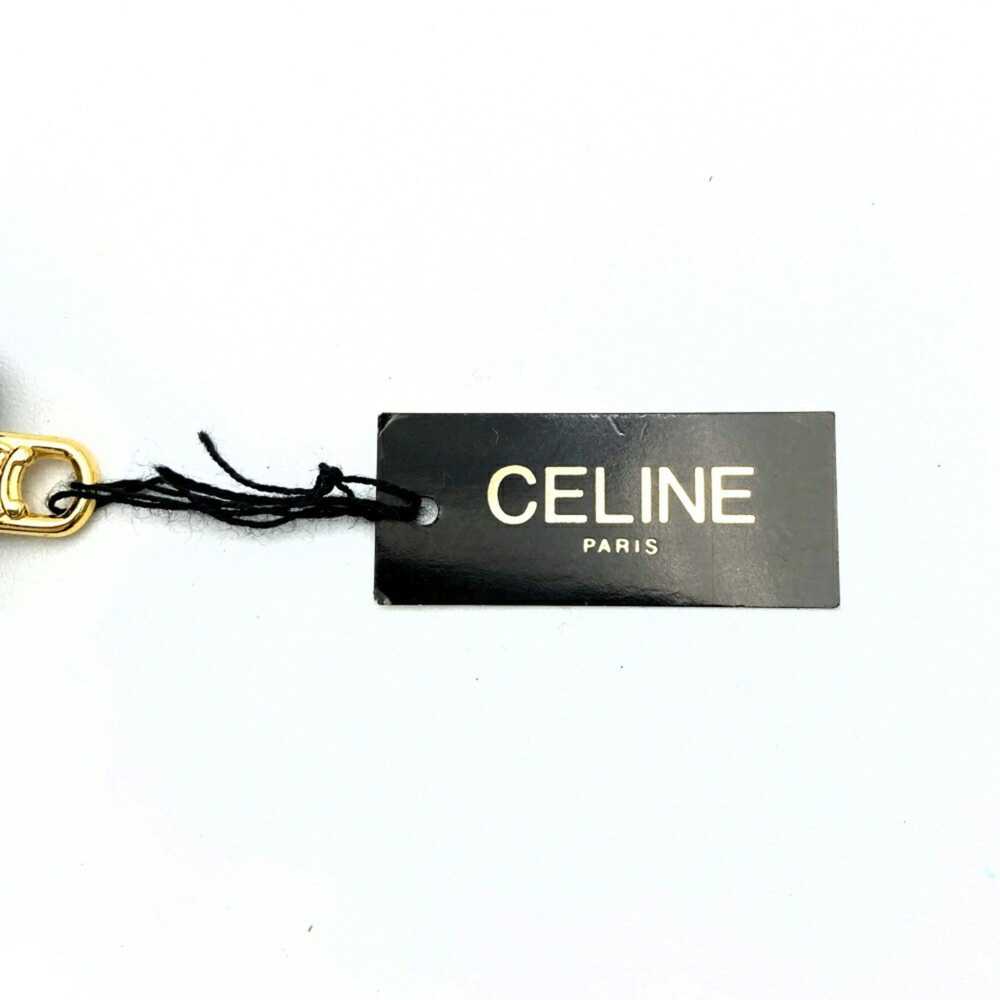 Celine Celine Bag Scarf Included Circle Metal Fit… - image 8