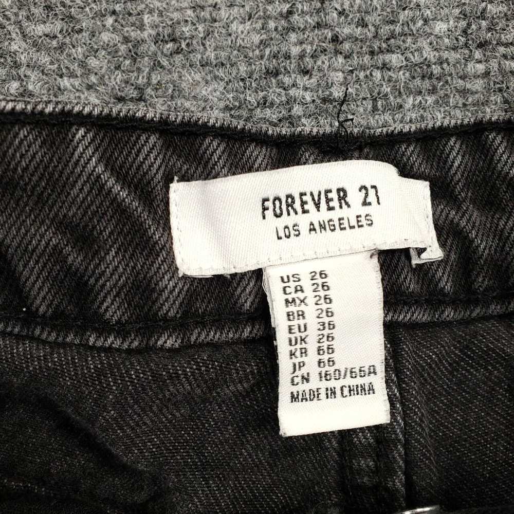 Forever 21 Forever 21 Shorts Womens 26 Black Hot … - image 3