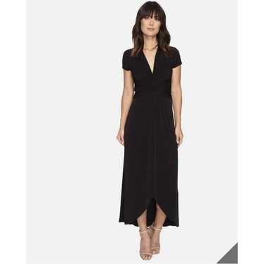 Michael Kors sz 4 midi high low belted dress - image 1