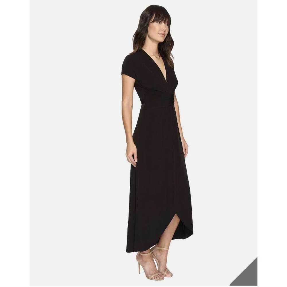 Michael Kors sz 4 midi high low belted dress - image 2