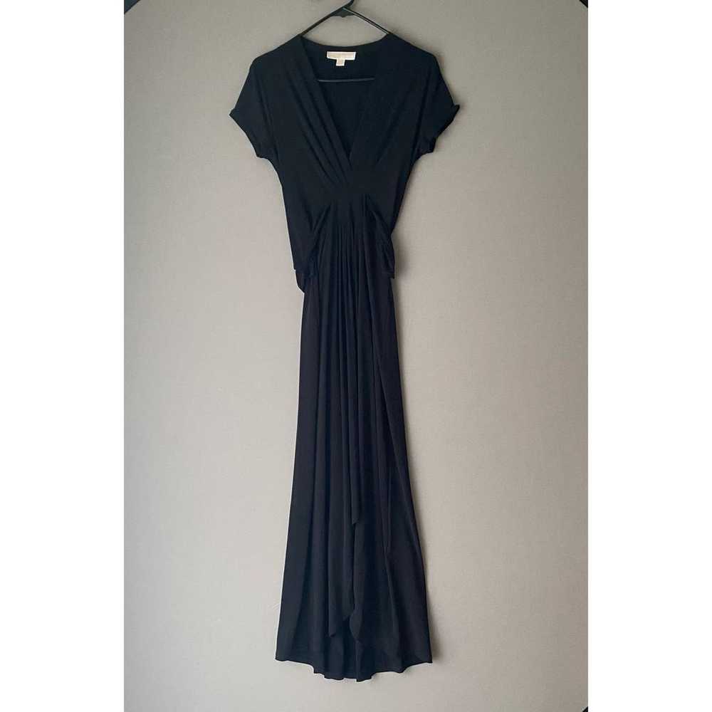 Michael Kors sz 4 midi high low belted dress - image 3