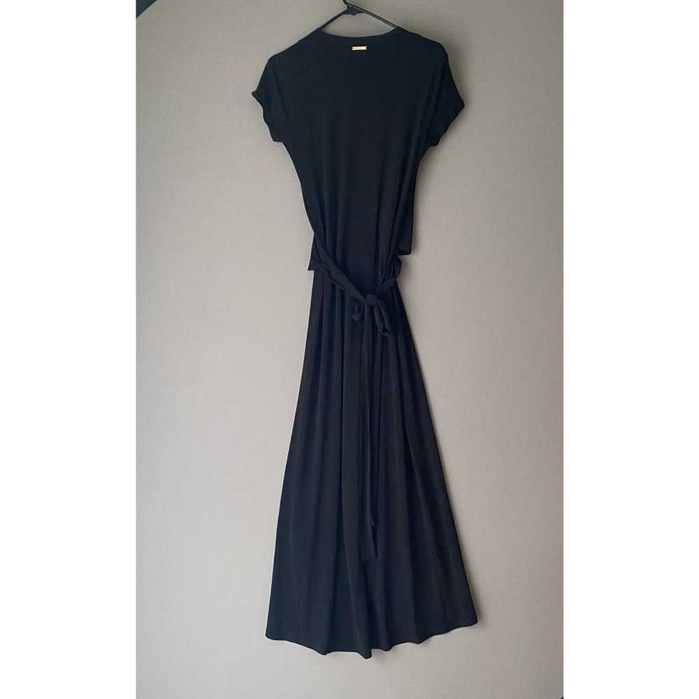 Michael Kors sz 4 midi high low belted dress - image 6