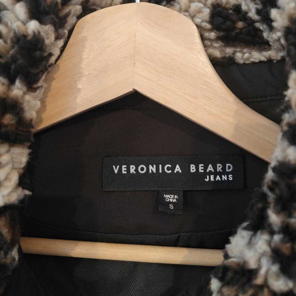 Veronica Beard Faux fur coat - image 3