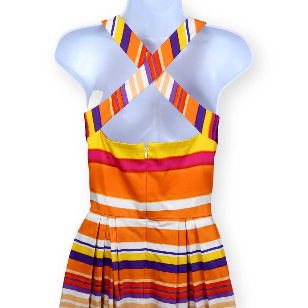 Calvin Klein Yellow Purple Striped Cotton Sundres… - image 3