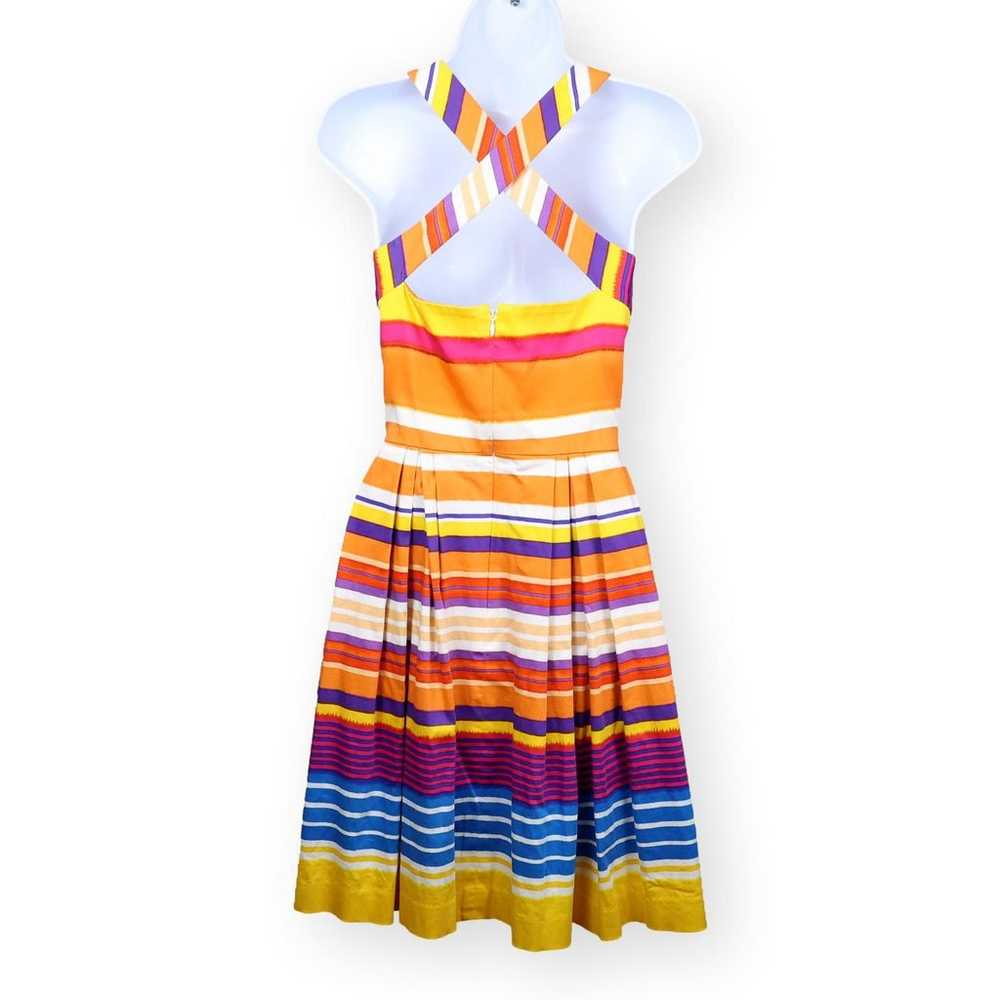 Calvin Klein Yellow Purple Striped Cotton Sundres… - image 5