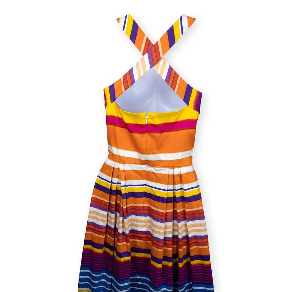 Calvin Klein Yellow Purple Striped Cotton Sundres… - image 7