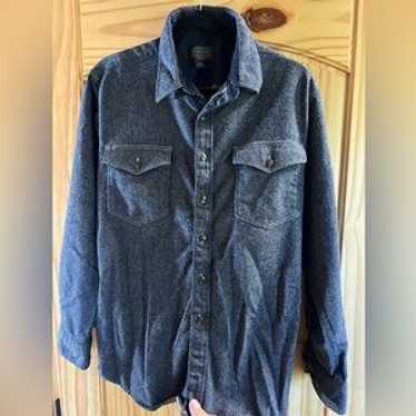 Pendleton Wool Button Up, Cascade, Size, Large, B… - image 1