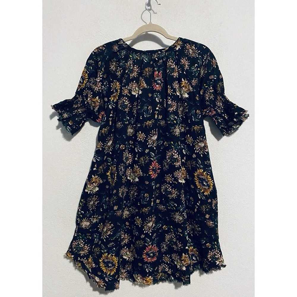 Natural Life Dress Womens Large XL Washed Black F… - image 4