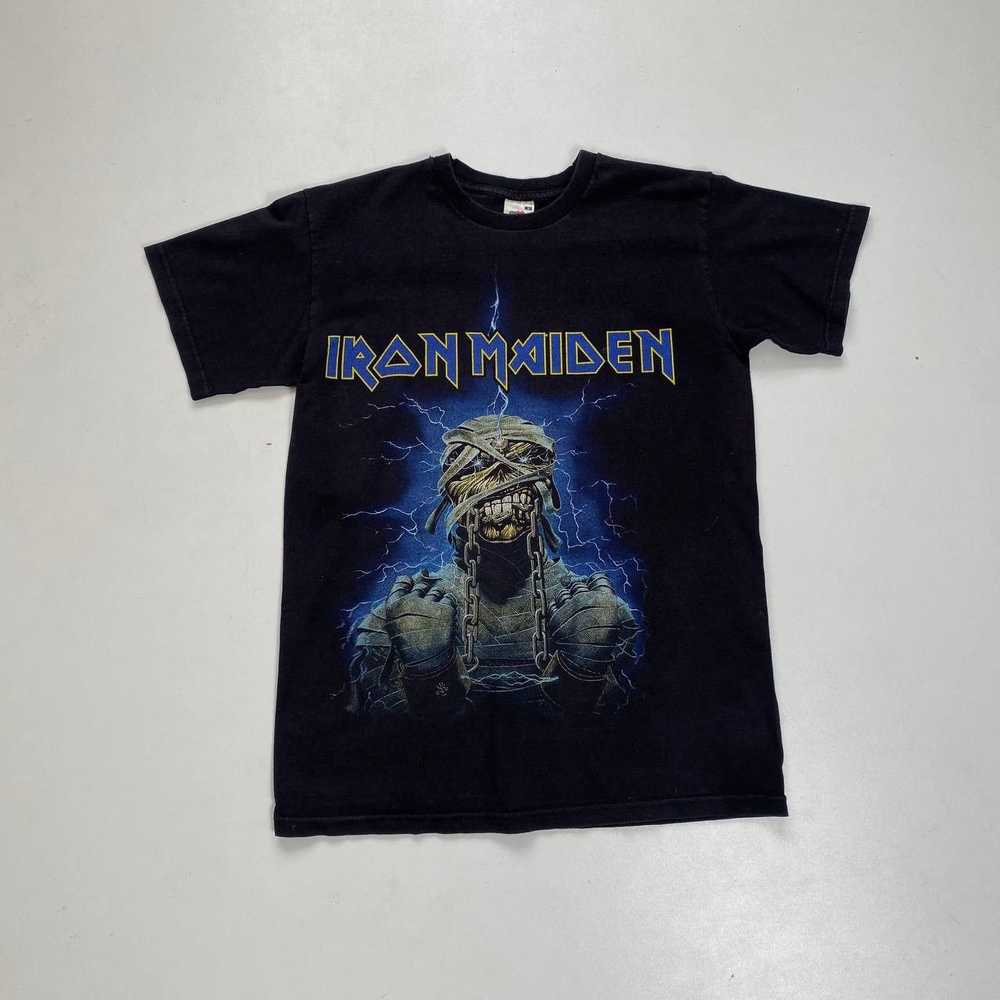 Iron Maiden × Streetwear × Vintage Iron Maiden T-… - image 1