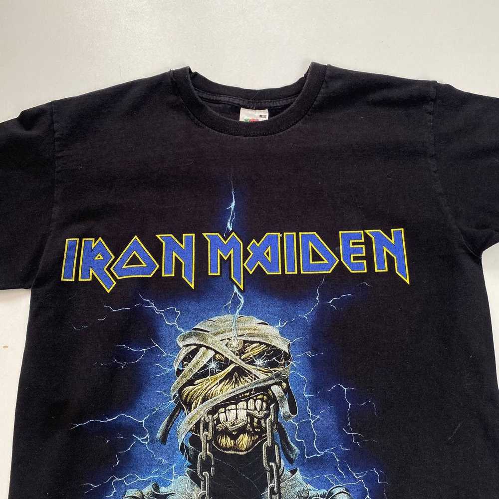 Iron Maiden × Streetwear × Vintage Iron Maiden T-… - image 3