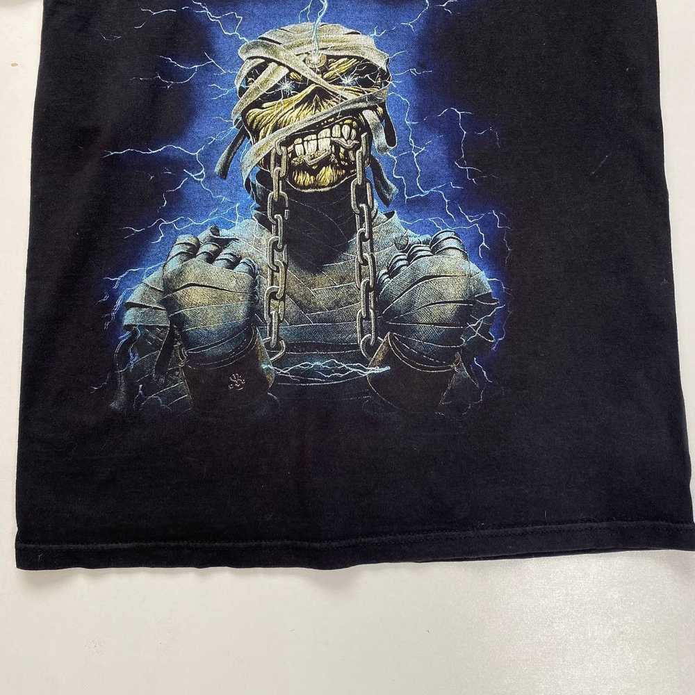 Iron Maiden × Streetwear × Vintage Iron Maiden T-… - image 4