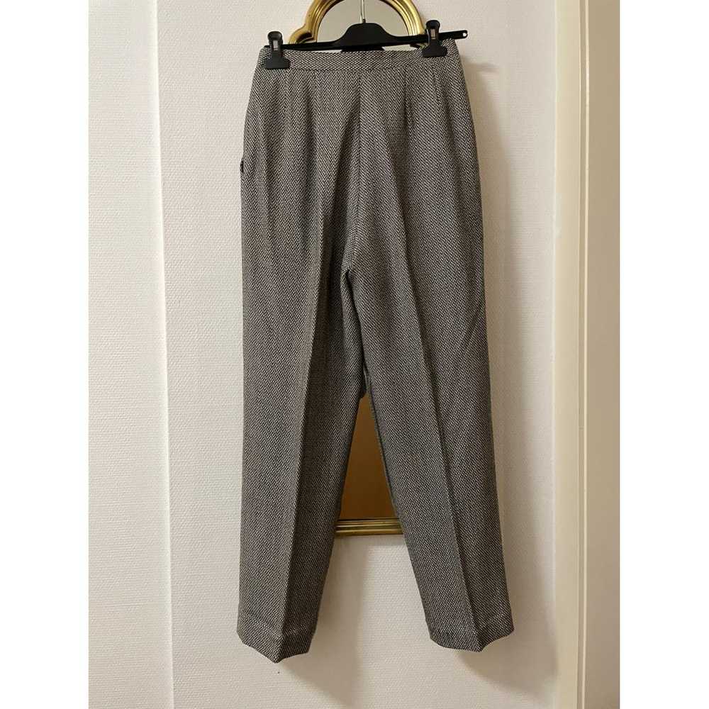 Dior Wool trousers - image 6