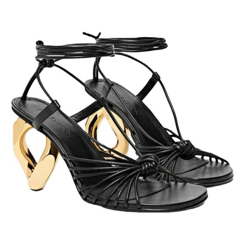 JW Anderson Leather sandal - image 1