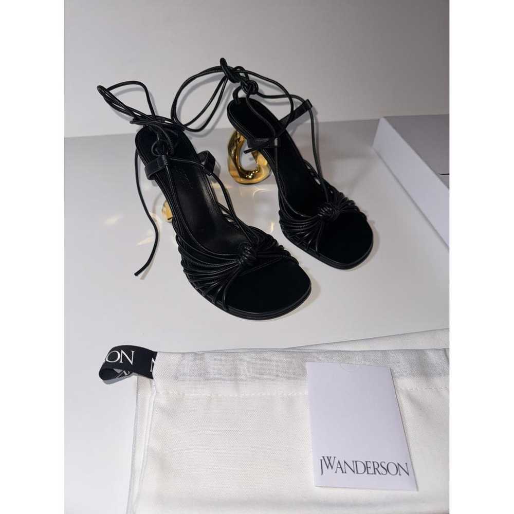 JW Anderson Leather sandal - image 4