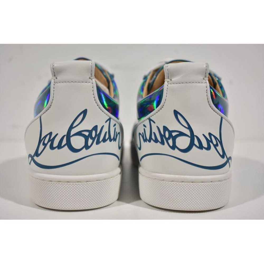 Christian Louboutin Patent leather low trainers - image 10