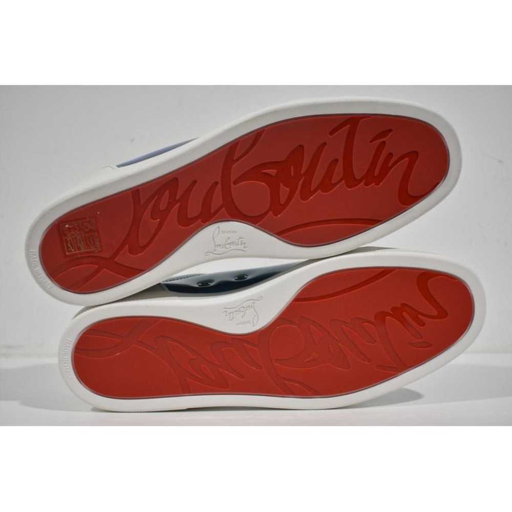 Christian Louboutin Patent leather low trainers - image 11