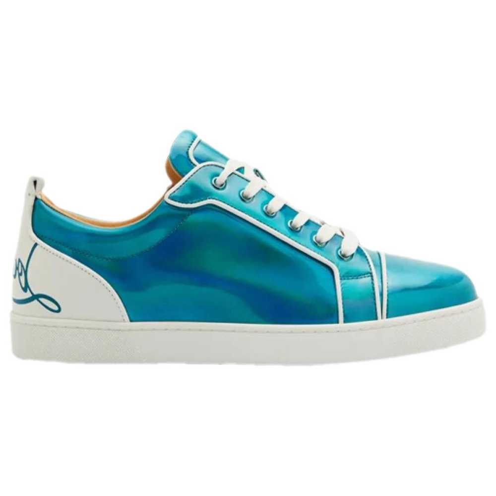 Christian Louboutin Patent leather low trainers - image 1