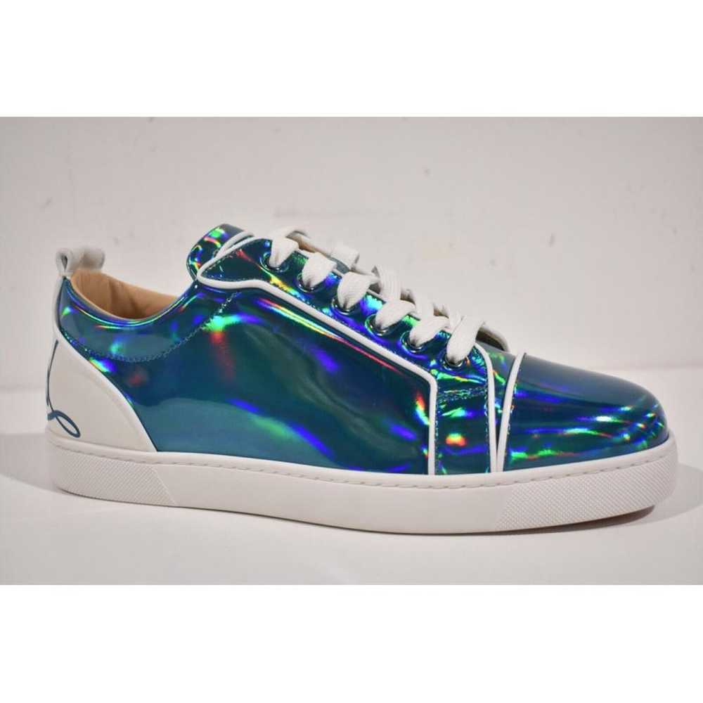 Christian Louboutin Patent leather low trainers - image 3