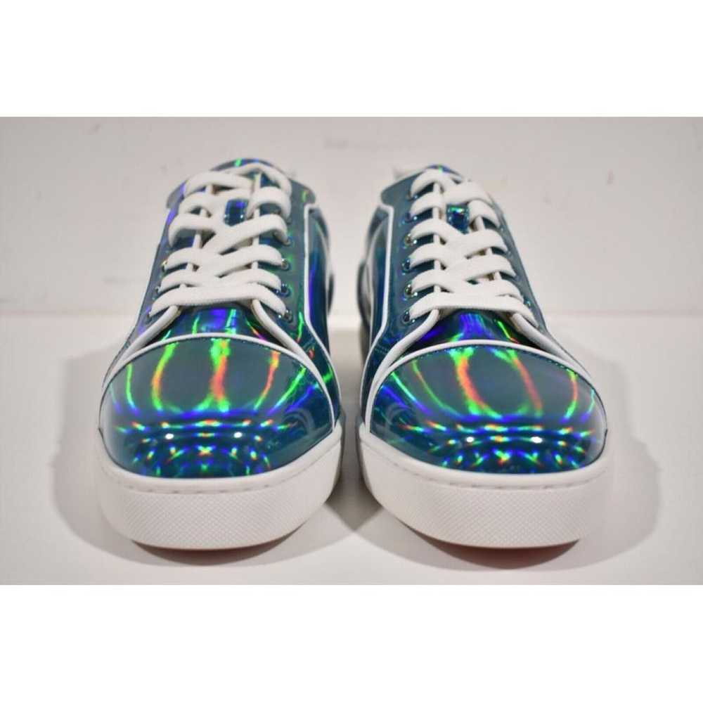 Christian Louboutin Patent leather low trainers - image 5