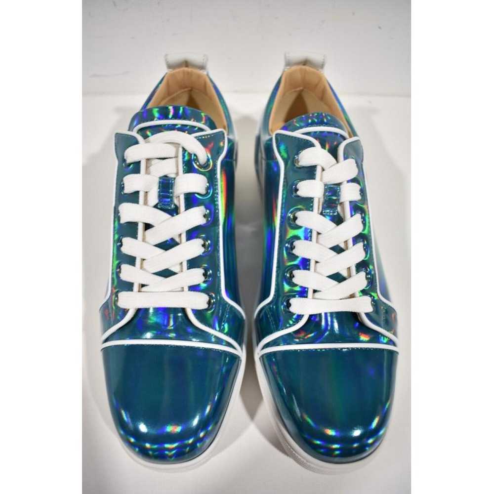 Christian Louboutin Patent leather low trainers - image 6