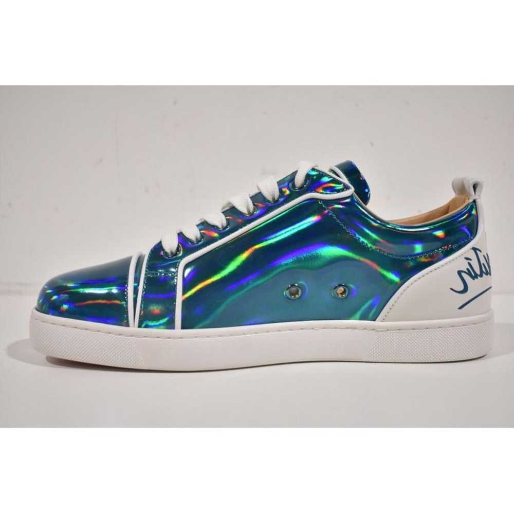 Christian Louboutin Patent leather low trainers - image 8