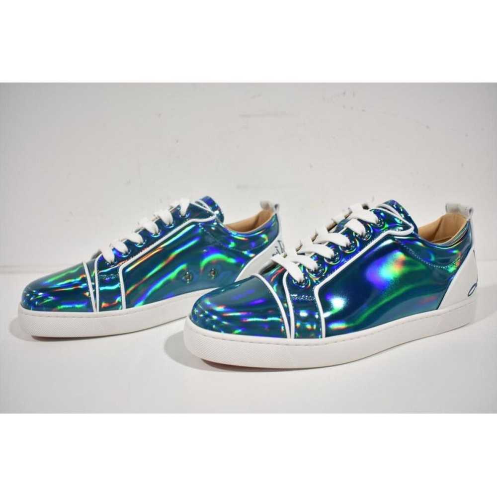 Christian Louboutin Patent leather low trainers - image 9