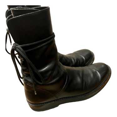 Ann Demeulemeester Leather boots