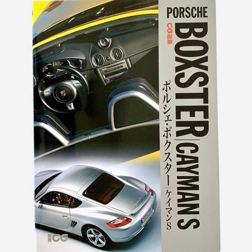 Porsche Design PORSCHE Boxster, Cayman & more book - image 1