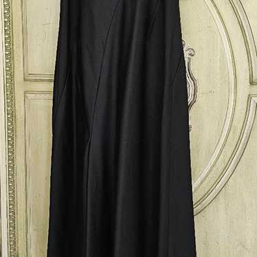 BCBG Maxazaria 100% Silk Strappy Long Formal Dres… - image 1