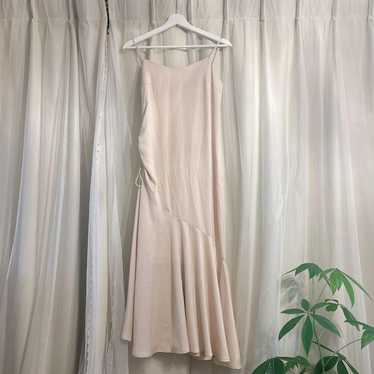 【eimy istorire】Beige Camisole Long Dress - image 1