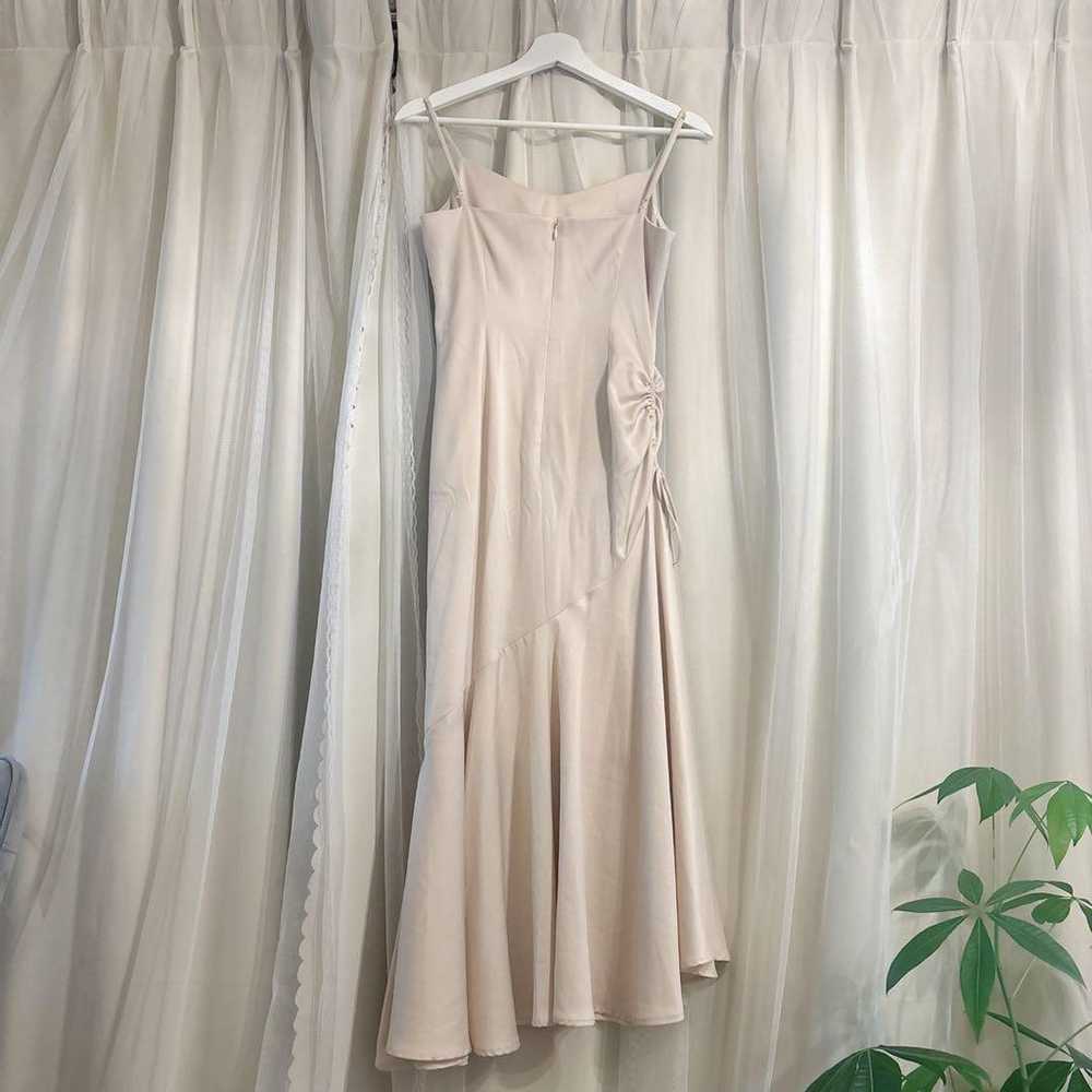 【eimy istorire】Beige Camisole Long Dress - image 2