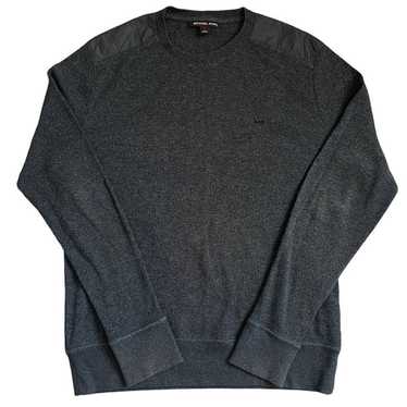 Michael Kors Sweatshirt Sweater Gray Should Patch… - image 1