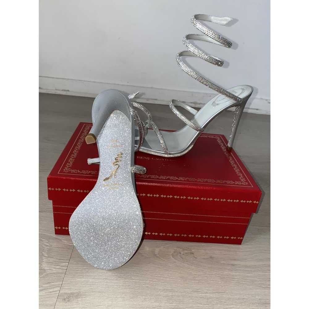 Rene Caovilla Glitter heels - image 4