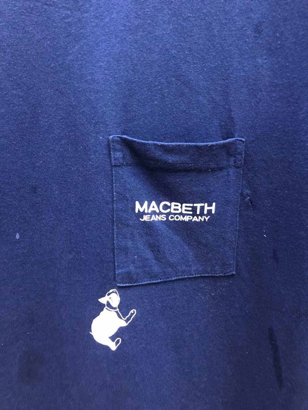 Macbeth × Vintage Macbeth t shirt - image 4