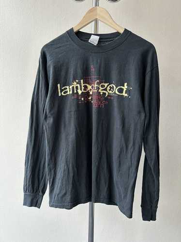 Band Tees × Vintage Vintage Lamb of God “As the p… - image 1